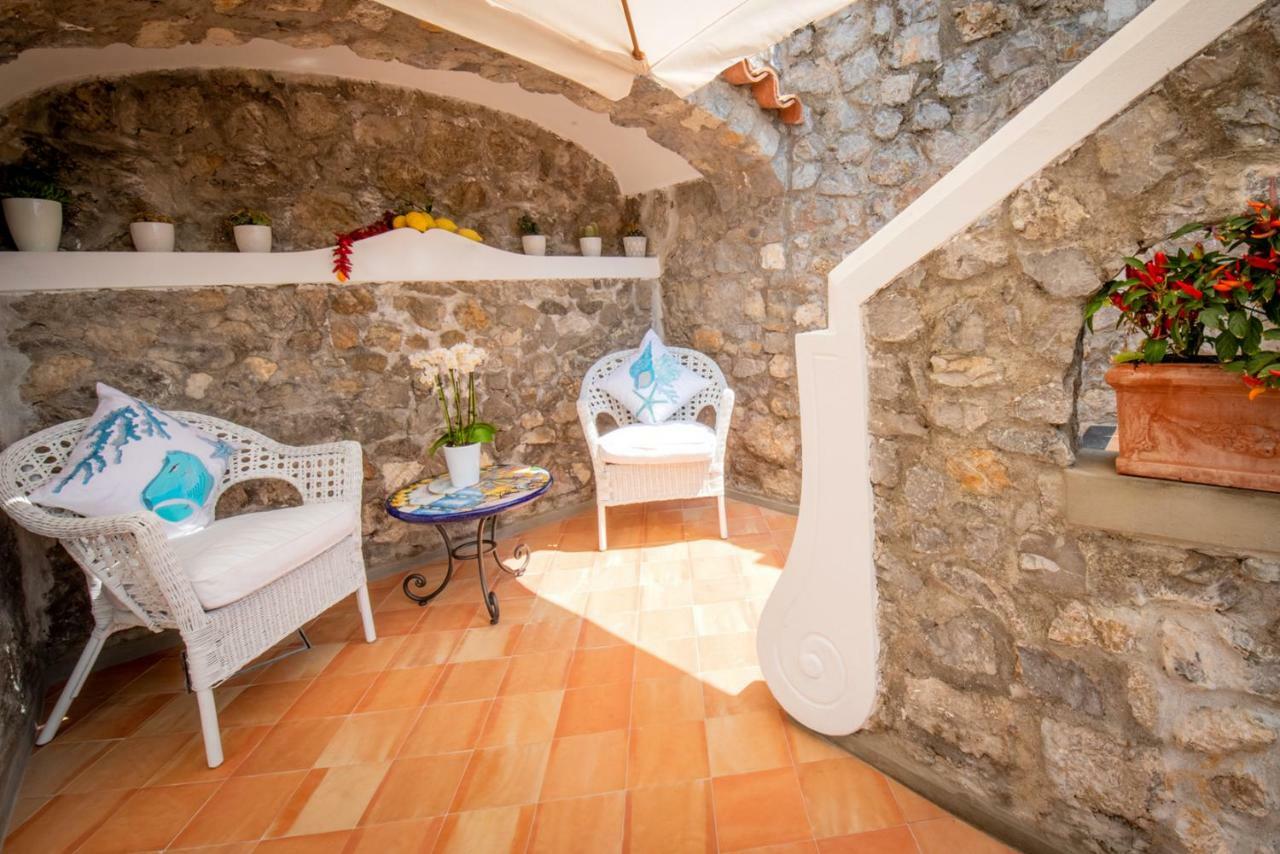 Villa Viviani Amalfi Exterior photo