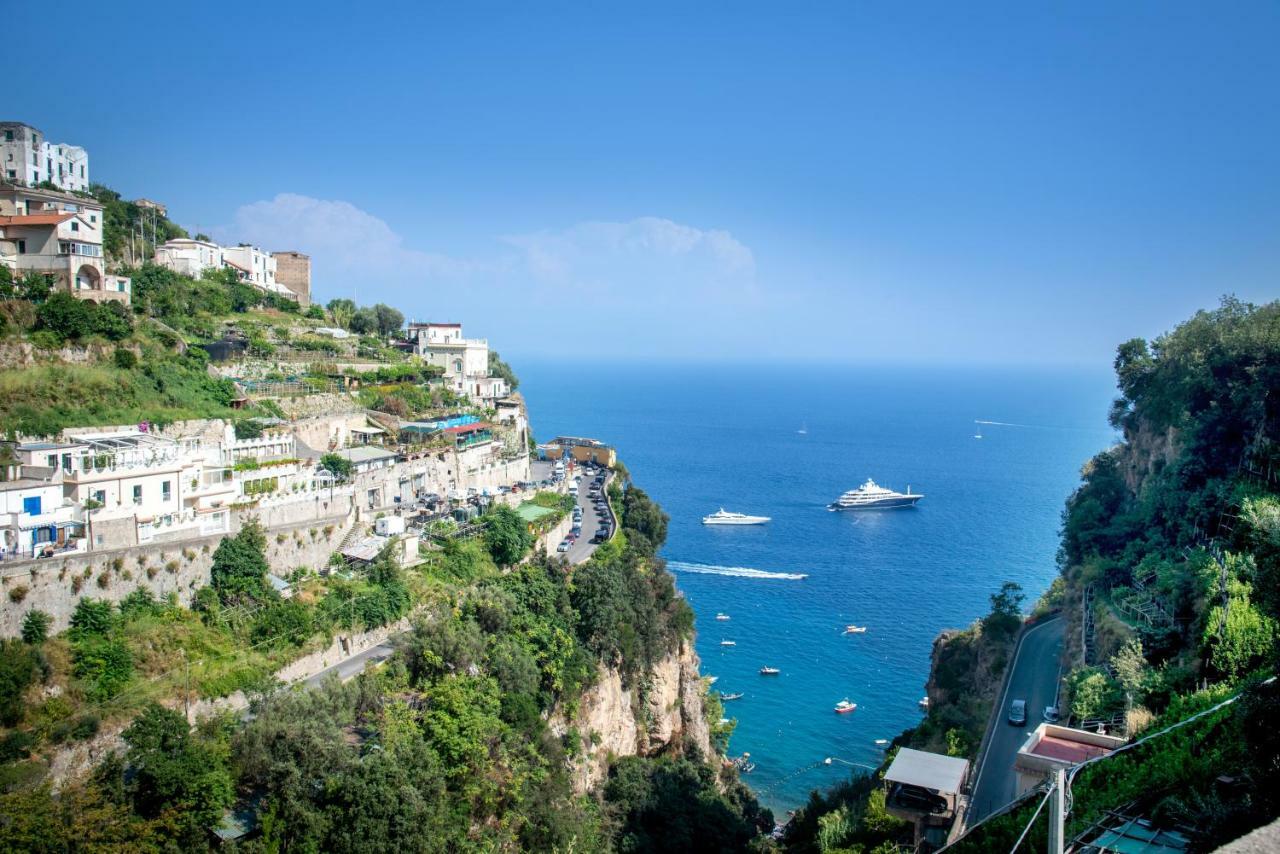 Villa Viviani Amalfi Exterior photo