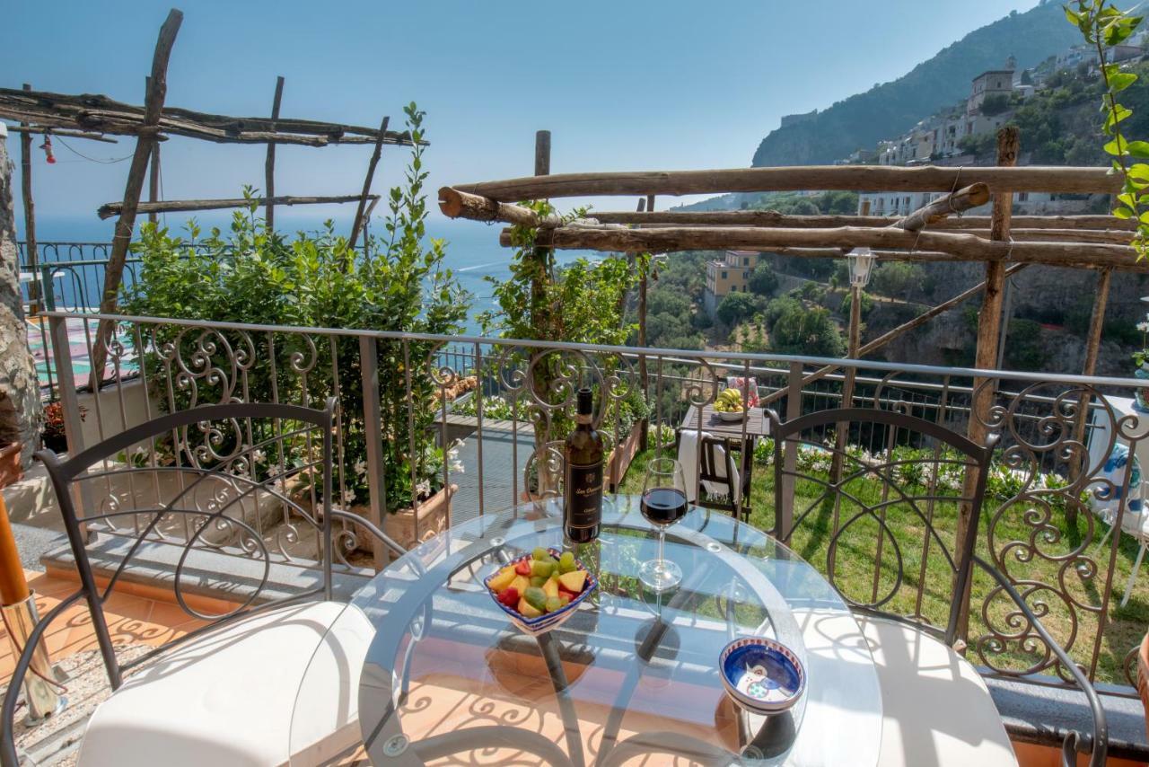 Villa Viviani Amalfi Exterior photo