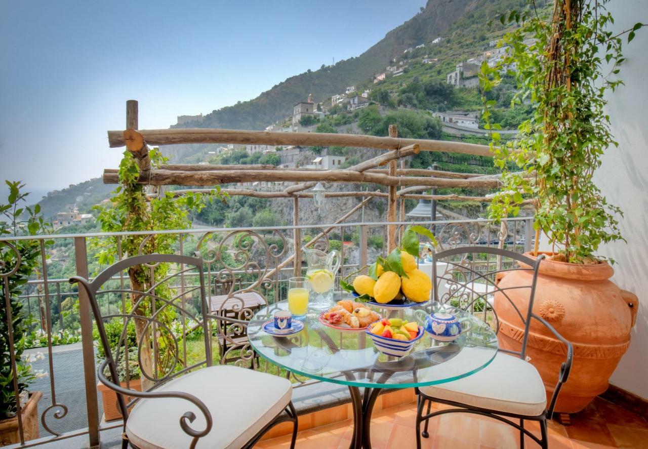 Villa Viviani Amalfi Exterior photo