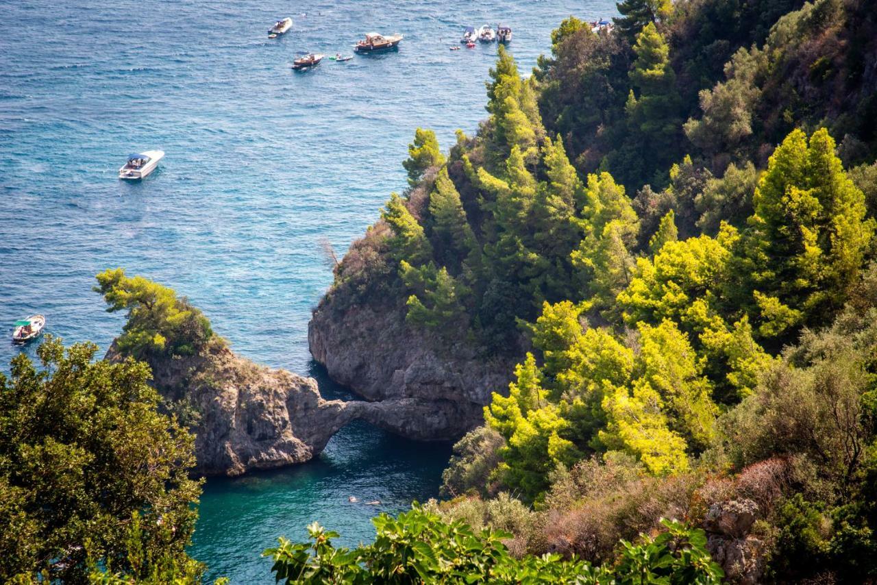 Villa Viviani Amalfi Exterior photo
